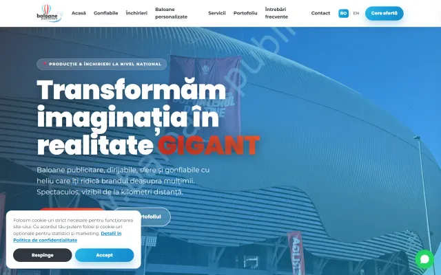 BaloanePublicitare.ro