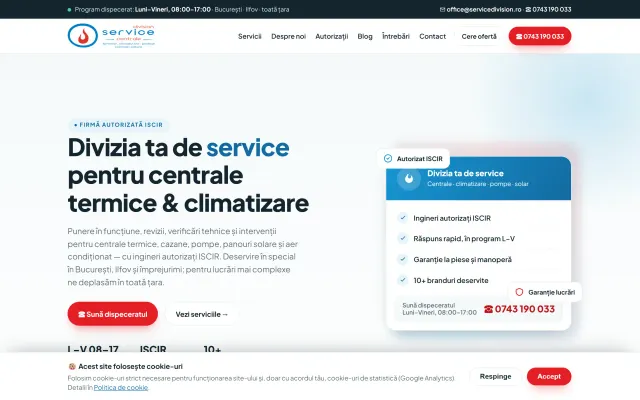 ServiceDivision.ro